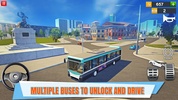 City bus 3D: Driving Simulator screenshot 2