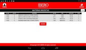 Ibero móvil screenshot 3