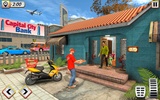 Pizza Delivery Boy Bike Games screenshot 3