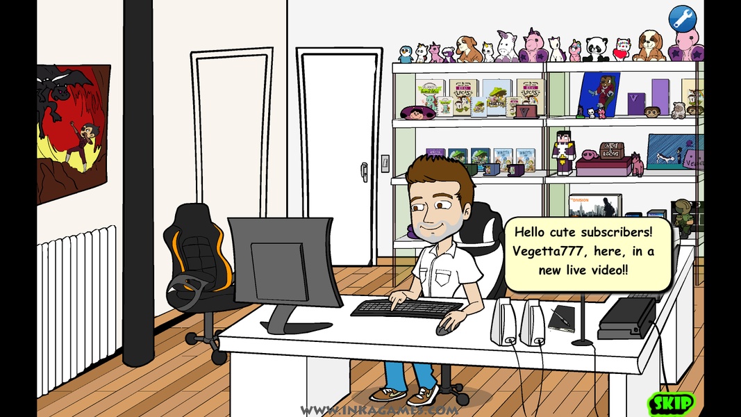 Vegetta Saw Game - Preview 2