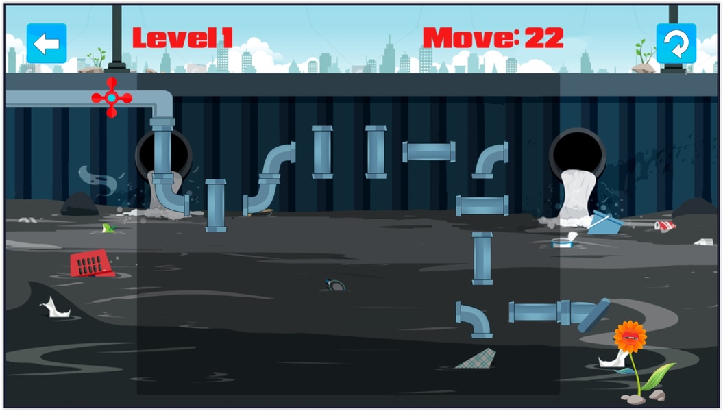 Plumber 2: Connect Water Pipe - Preview 4