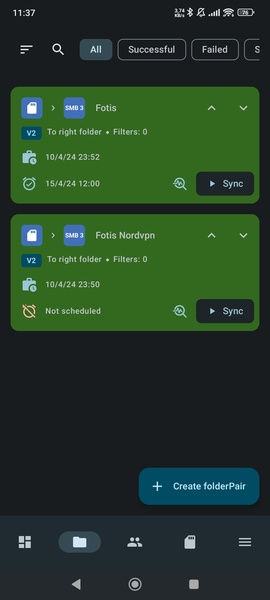 FolderSync - Preview 2