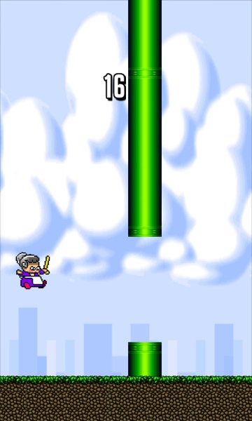 Flappy Gran - Preview 2