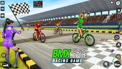 BMX Cycle Race 3d Cycle Games screenshot 1