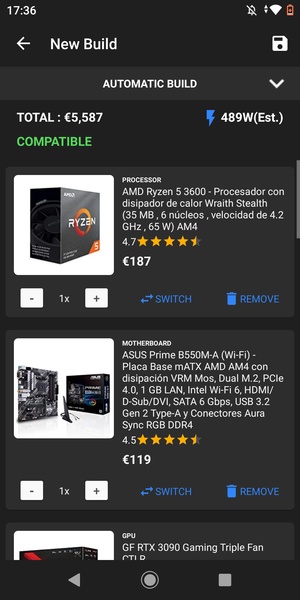 PC Builder - Preview 4