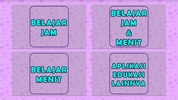 Belajar Membaca Jam & Waktu Indonesia screenshot 5