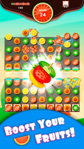 Wonder Fruits: Match 3 Puzzle Game - Preview 1