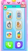 Unicorn baby phone for toddler screenshot 1