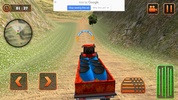 Farm Tractor Cargo Driving Sim screenshot 2