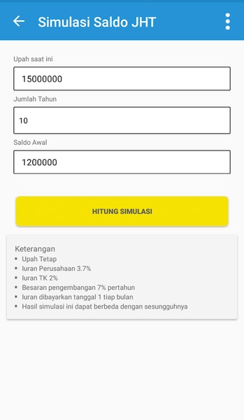 BPJSTK Mobile - Preview 2