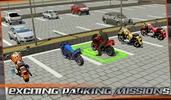 Bike Ride And Park Game screenshot 1