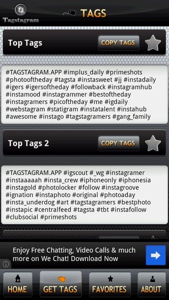 Tagstagram Lite - Preview 1