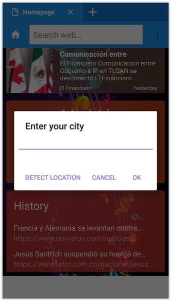 Goo Internet Browser - Preview 9