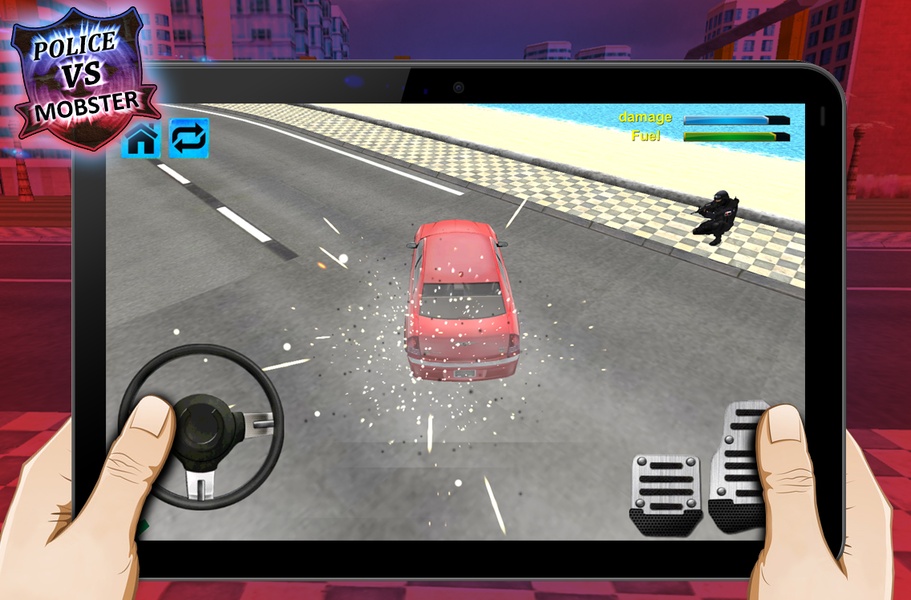 Police VS Mobster Parking 3D - Preview 3