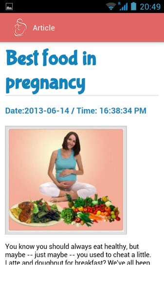 Pregnancy Guide - Preview 6