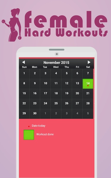 Female Hard Workouts - Preview 11