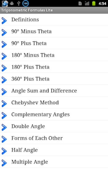 Trigonometry App - Preview 6