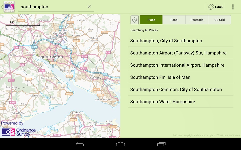 OS MapFinder - Preview 4