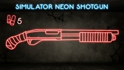 Simulator Neon Shotgun screenshot 1