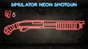 Simulator Neon Shotgun screenshot 1