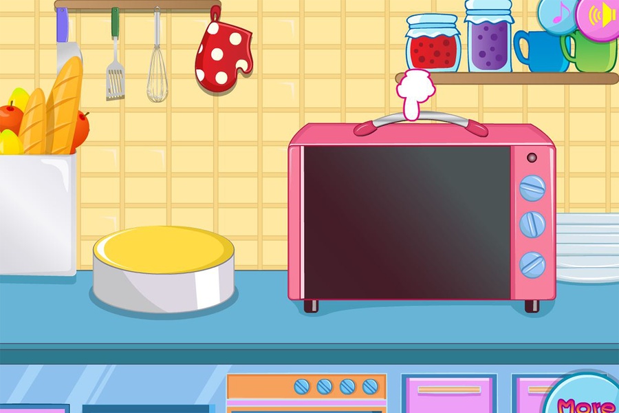 Cooking Celebration Cake - Preview 4