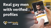 Gay guys chat & dating app screenshot 6