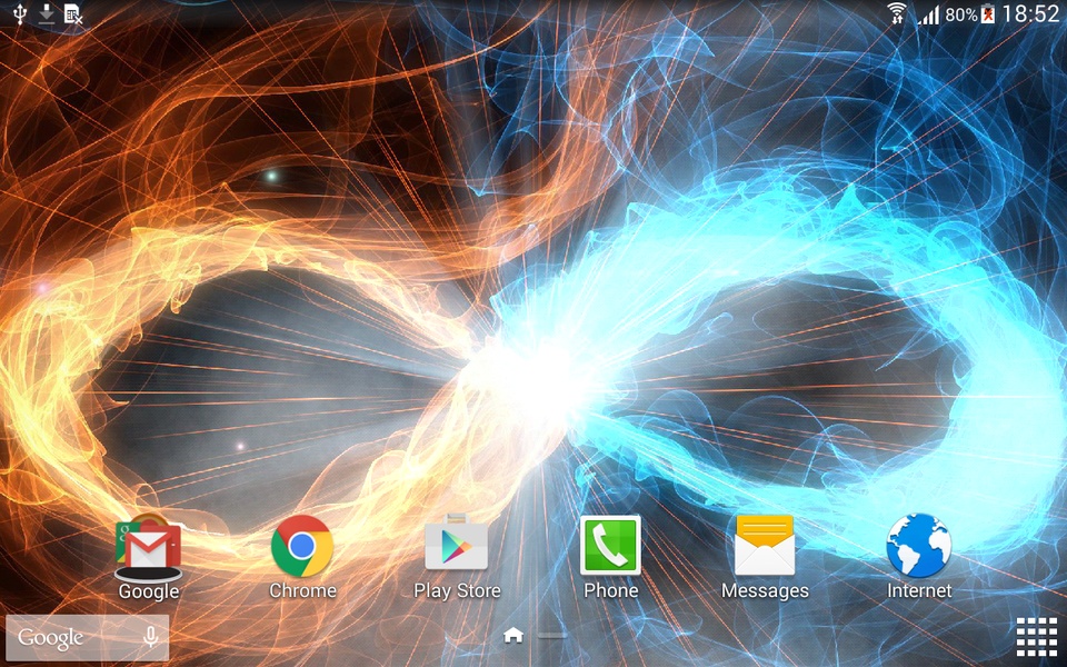 Fire & Ice Live Wallpaper - Preview 1