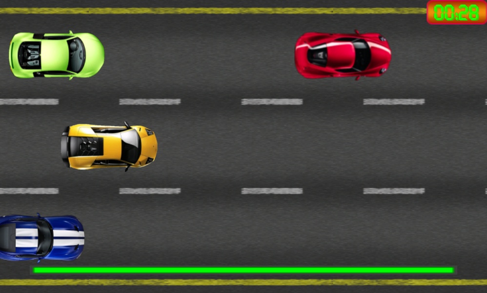 Street Race Swipe - Preview 2