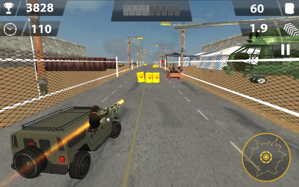 Armored Shoot Racing - Preview 4