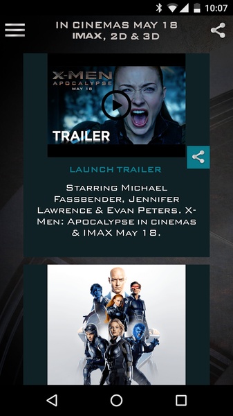 X-MEN: LIVE WALLPAPER - Preview 10