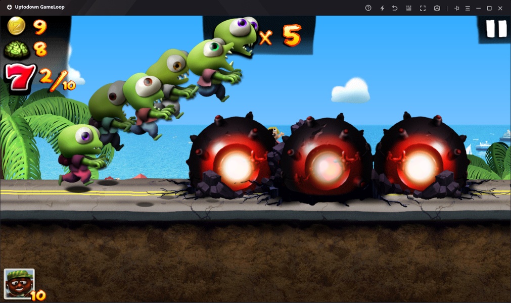 Zombie Tsunami (GameLoop) for Windows - Download it from Uptodown