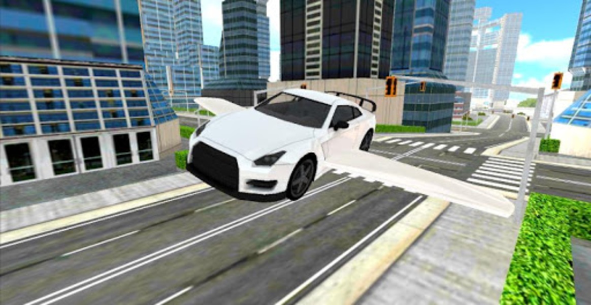 Flying Car Sim - Preview 3