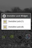 Invisible Lock Widget screenshot 2