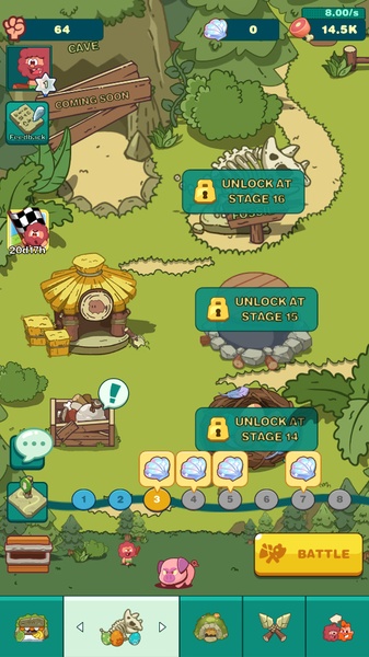 Age of Caves: Idle Primitive - Preview 6