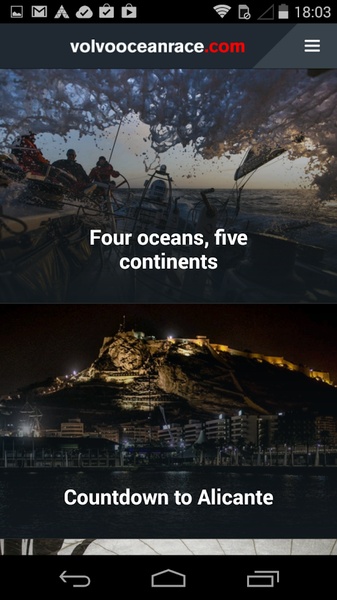 Volvo Ocean Race 2014-15 - Preview 6