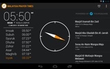 Malaysia Prayer Times screenshot 1