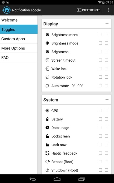 Notification Toggle - Preview 4