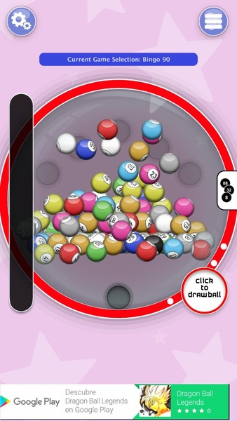 Tombola 3D - Random Number Generator - Preview 1