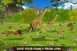 Giraffe Family Life Jungle Sim screenshot 12