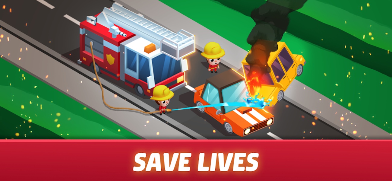 Idle Firefighter Tycoon - Preview 2