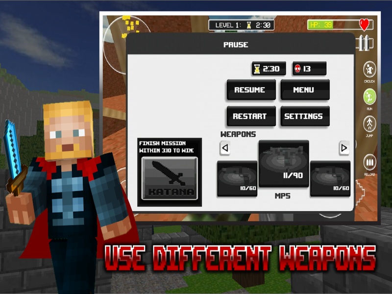 Avenge Kings of Block Shadow - Preview 7