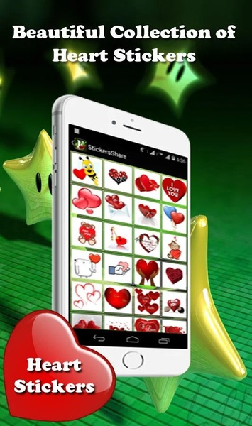 Love Stickers for Facebook - Preview 3