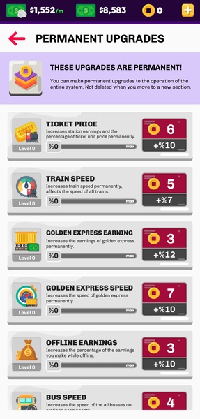 Idle Train Station Tycoon : Money Clicker Inc. - Preview 6