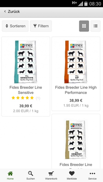 Tierwelt Shop - Preview 2