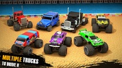 Monster Truck Derby Car Games screenshot 3