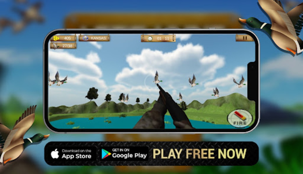 Duck Hunting 3D - Preview 4