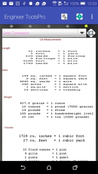 Engineering Tools Free - Preview 1