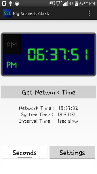 My Seconds Clock - Preview 3