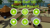 Mini Golf 3D Tropical Resort screenshot 6