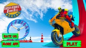 Super Heroes Downhill Racing screenshot 1